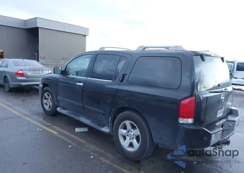 2004 Nissan Pathfinder Armada Se from USA, damaged, VIN 5N1AA08A44N724468